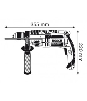 bosch perceuse à percussion GSB 21-2 RCT Professional  spéciale promotion 