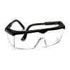 lunette de Protection Transparente avec monture Noir / SGS303 