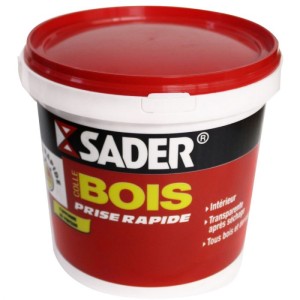 COLLE A BOIS RAPIDE SADER 2kg