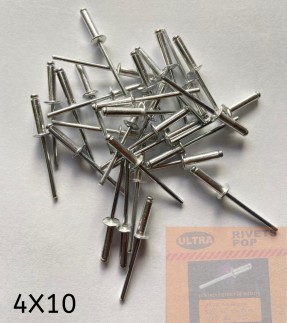 Rivet ultra 4x10 1000pcs/paquet