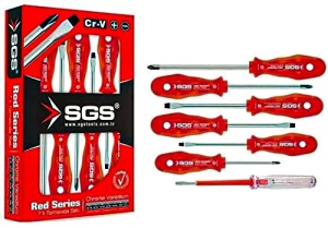 Tournevise 7pcs Rouge / sgs1040