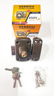 Verrou double cylindre / B101(vd-01)