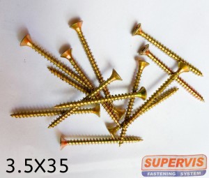 Vis SPAX 3,5X35 200 pcs/paquet