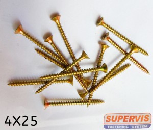 Vis SPAX 4X25 200 pcs/paquet